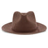Parker - Walrus Hats Wool Fedora Hat